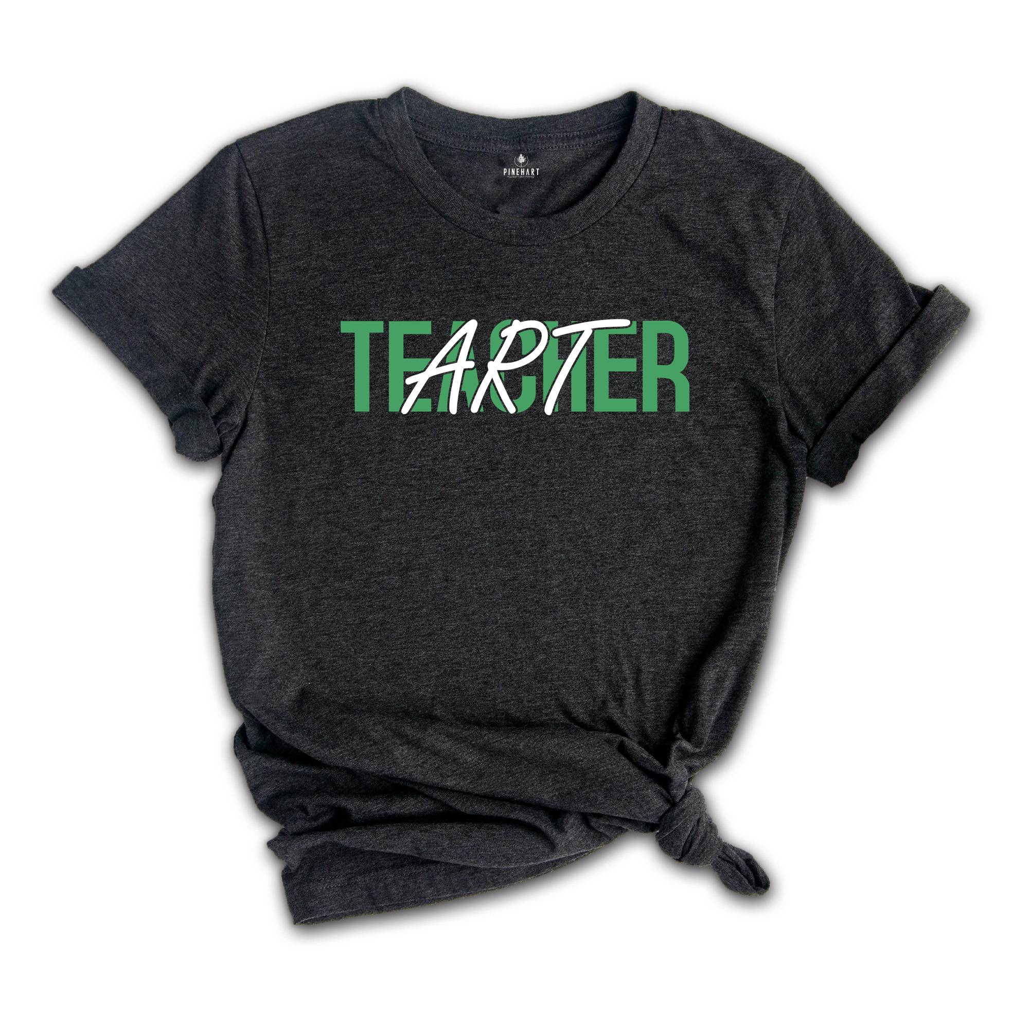 Art Teacher Shirt, Art Lover Shirt, Art Teacher Gift Tee, Teacher Life Shirt, Artist Shirt, Teacher Squad Tee, Art Teacher Apparel,