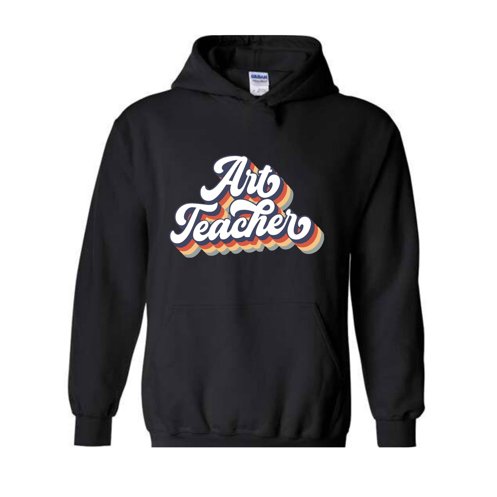 Art Teacher Sweater, Teacher Hoodie, Art Teacher Gift, Artist