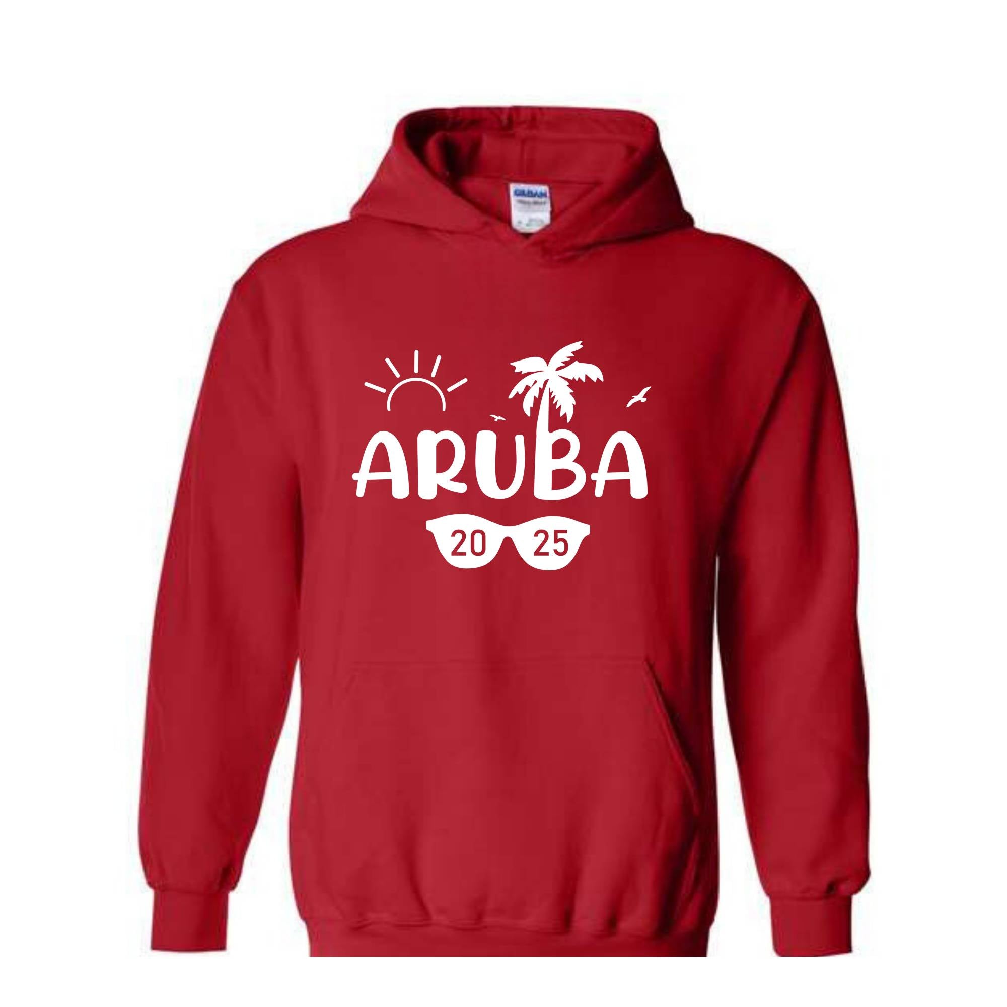 Aruba 2025 Sweatshirt, Vacation Hoodie, Summer Family Hoodie, Aruba Trip Tee, Family Reunion Hoodie, Summer Beach Hoodie, Holiday Season