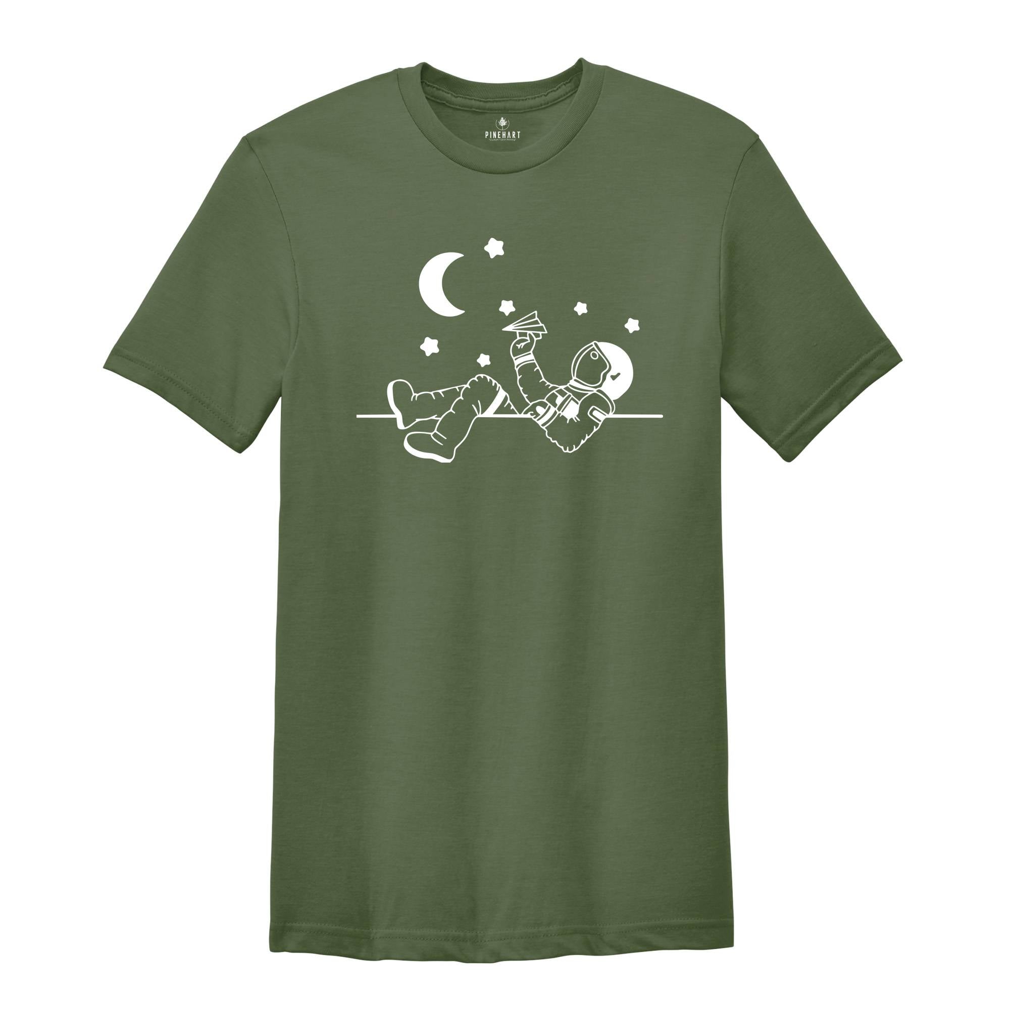 Astronaut Shirt, Funny Planets Shirt, Funny Astronaut Shirt, Astronaut Family Tee, Gift For Astronaut, Birthday Gift, Spaceman Shirt