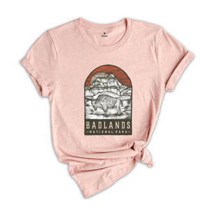 Badlands National Park Shirt, Badlands National Park Bison Shirt, Badlands National Park Camping Shirt, Adventure LoverIf you're looking for