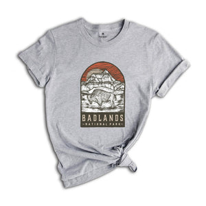 Badlands National Park Shirt, Badlands National Park Bison Shirt, Badlands National Park Camping Shirt, Adventure LoverIf you're looking for
