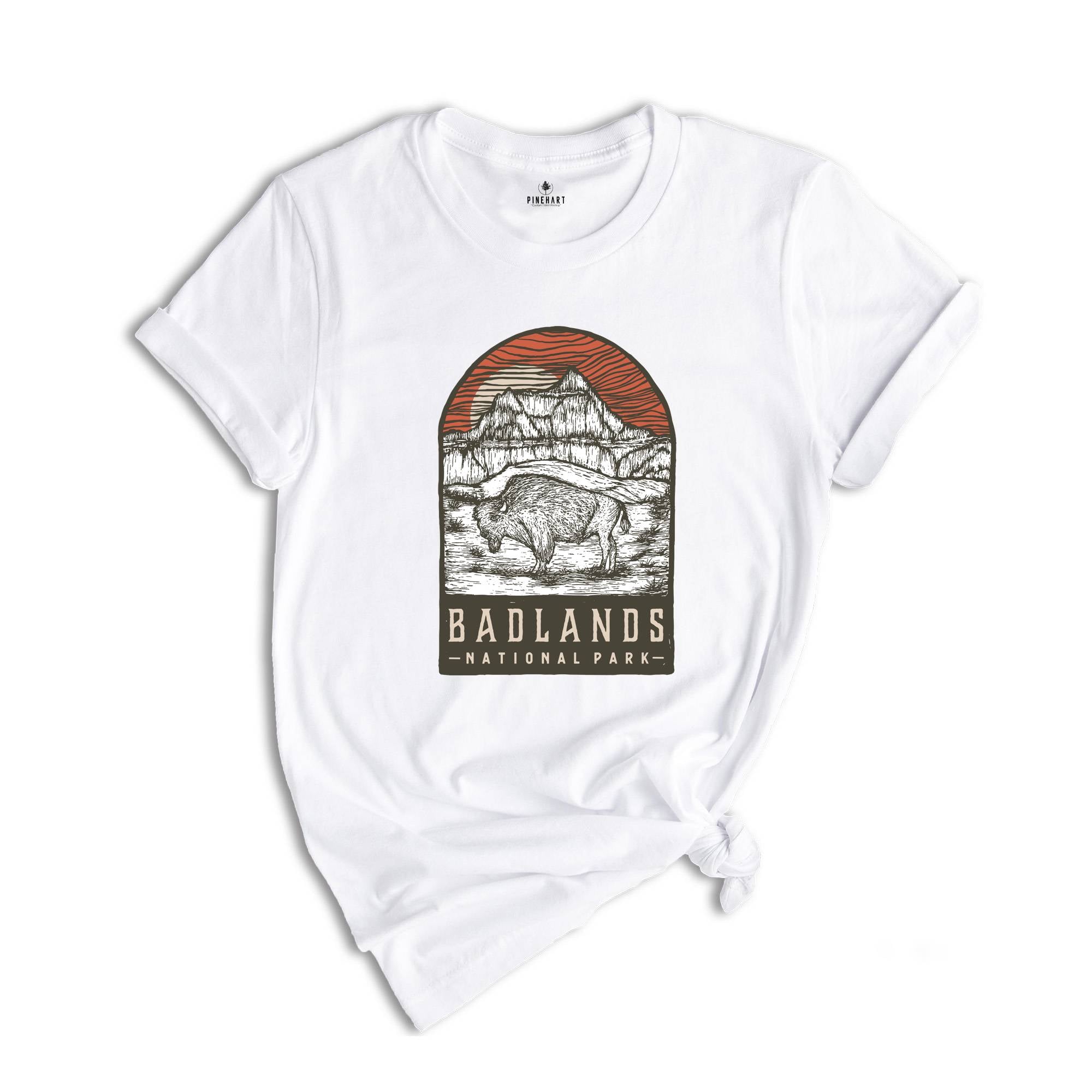 Badlands National Park Shirt, Badlands National Park Bison Shirt, Badlands National Park Camping Shirt, Adventure LoverIf you're looking for