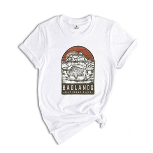 Badlands National Park Shirt, Badlands National Park Bison Shirt, Badlands National Park Camping Shirt, Adventure LoverIf you're looking for