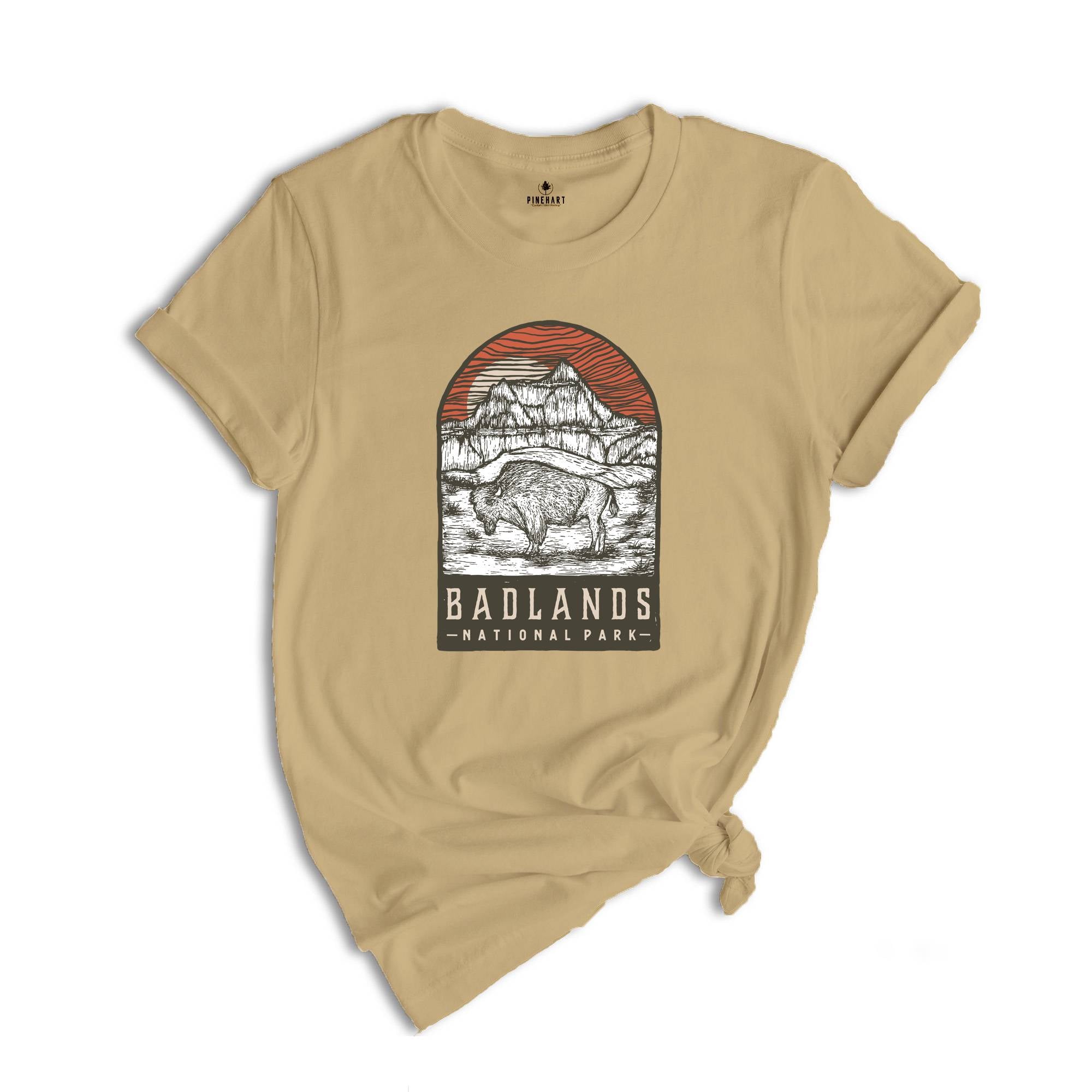 Badlands National Park Shirt, Badlands National Park Bison Shirt, Badlands National Park Camping Shirt, Adventure LoverIf you're looking for