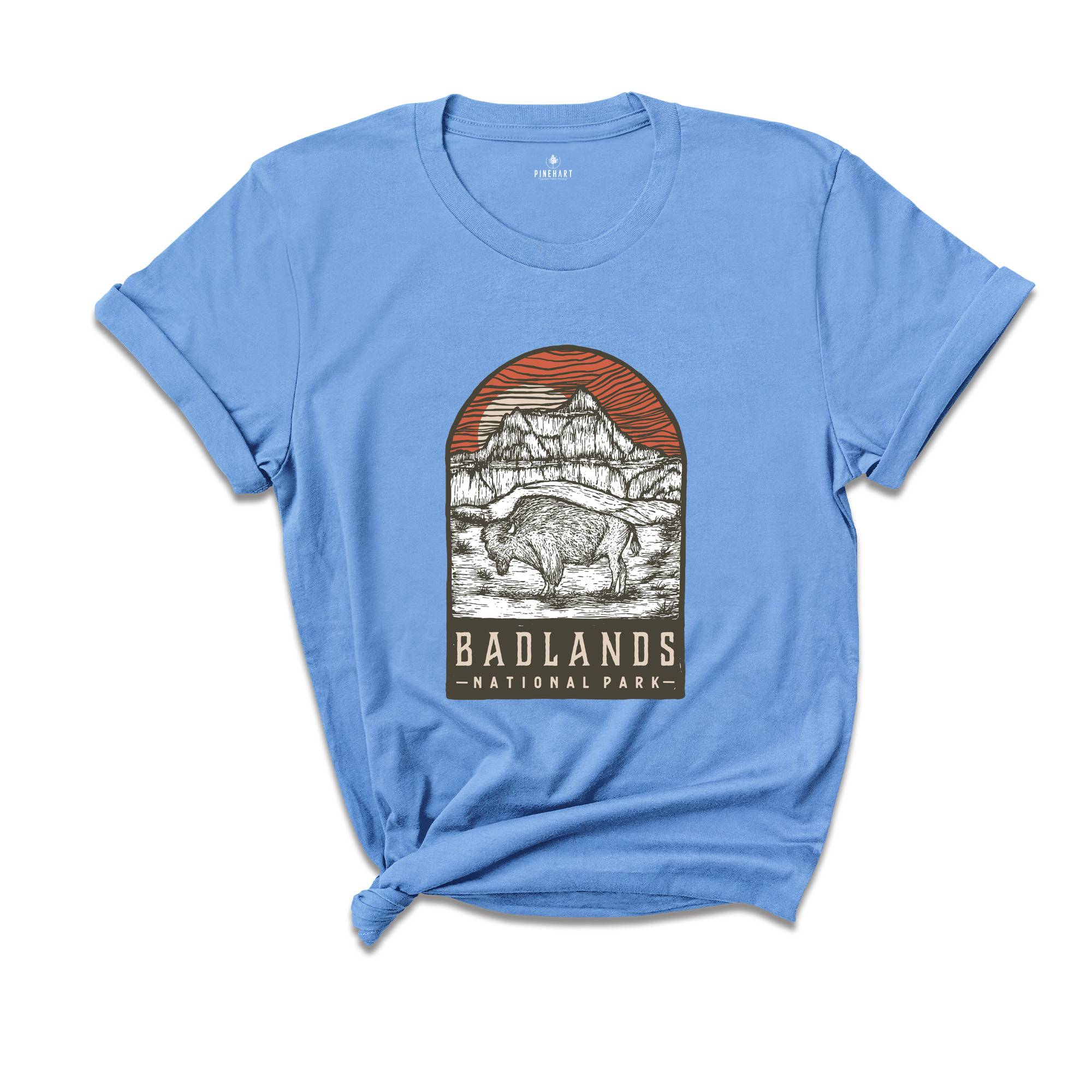 Badlands National Park Shirt, Badlands National Park Bison Shirt, Badlands National Park Camping Shirt, Adventure LoverIf you're looking for