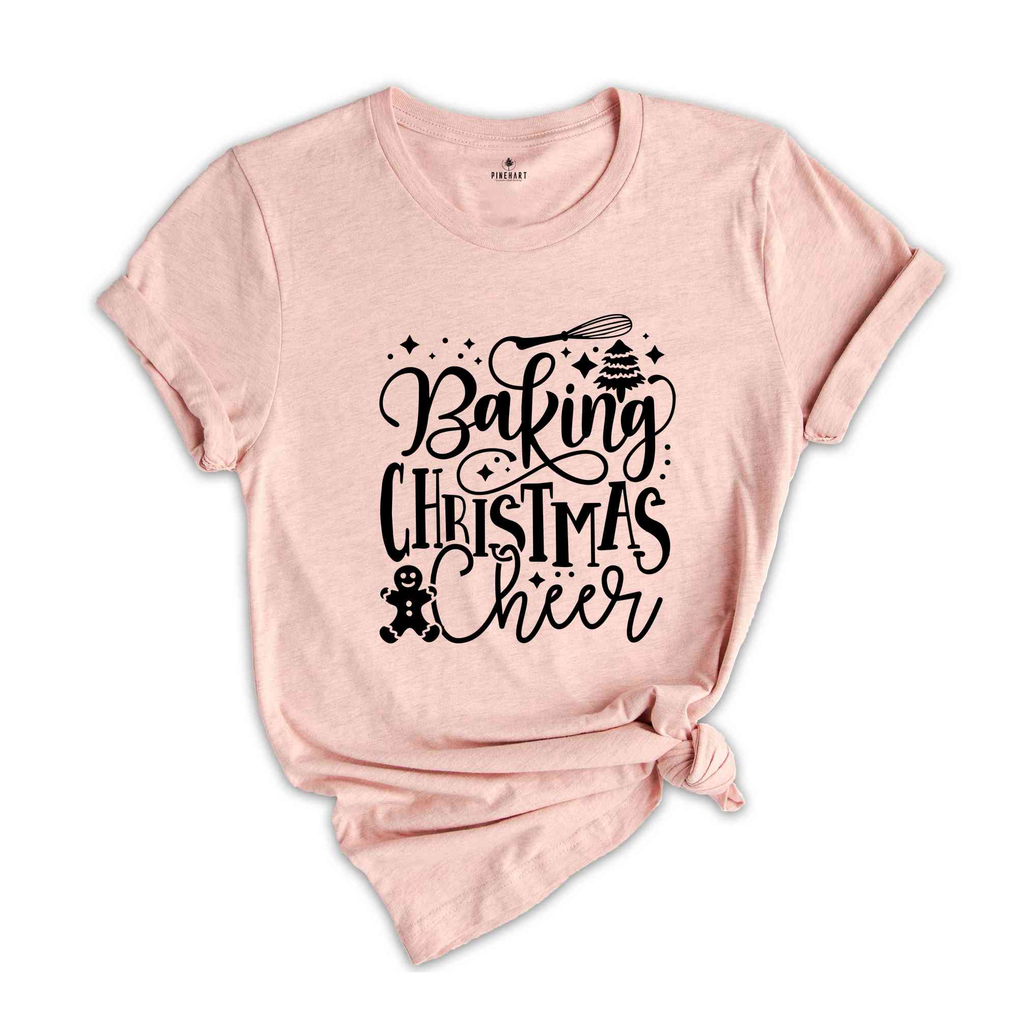 Baking Christmas Cheer Shirt, Christmas Party Shirt, Baker Tester Tee, Baking Team, Baker Gift, Christmas Squad, Holiday Shirt