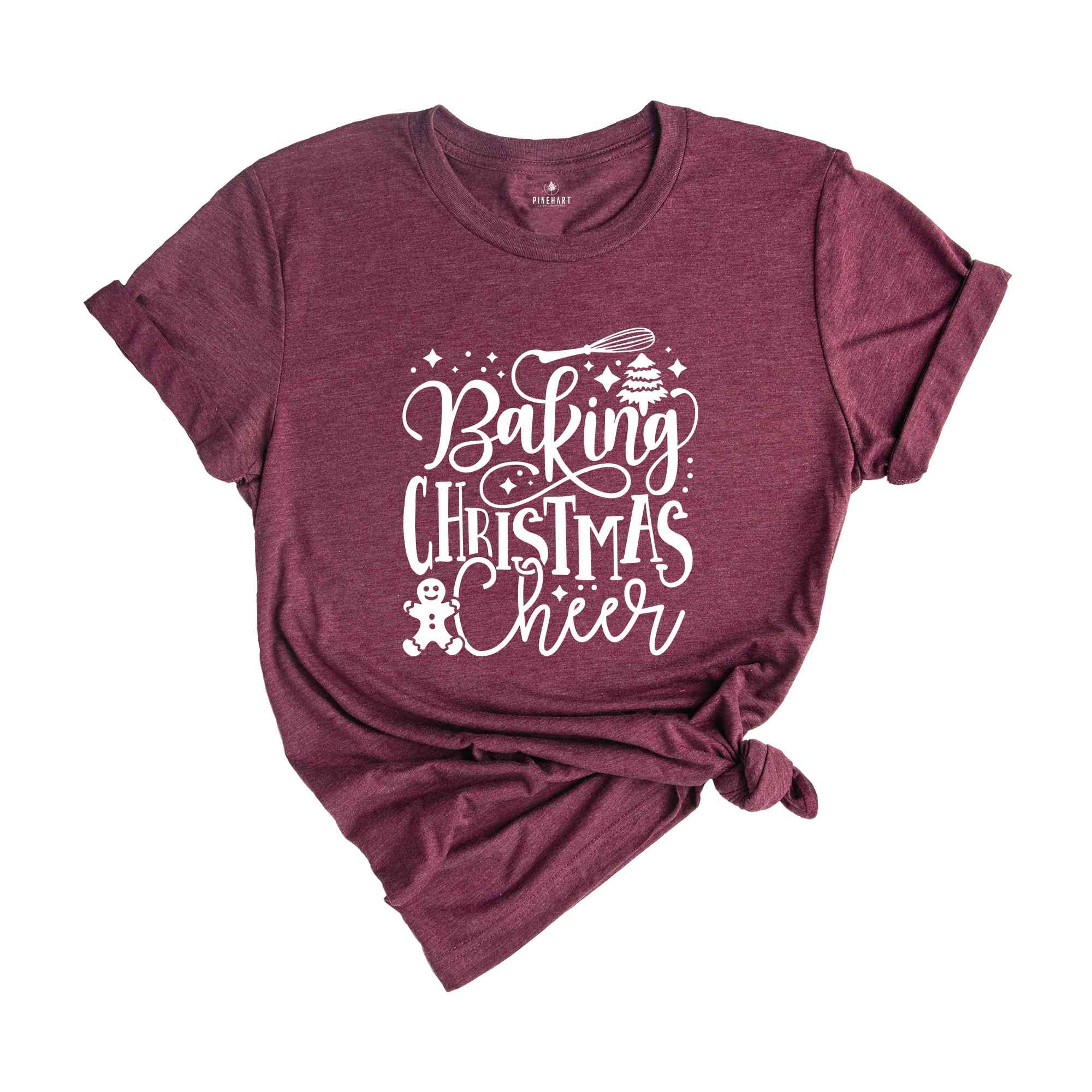 Baking Christmas Cheer Shirt, Christmas Party Shirt, Baker Tester Tee, Baking Team, Baker Gift, Christmas Squad, Holiday Shirt
