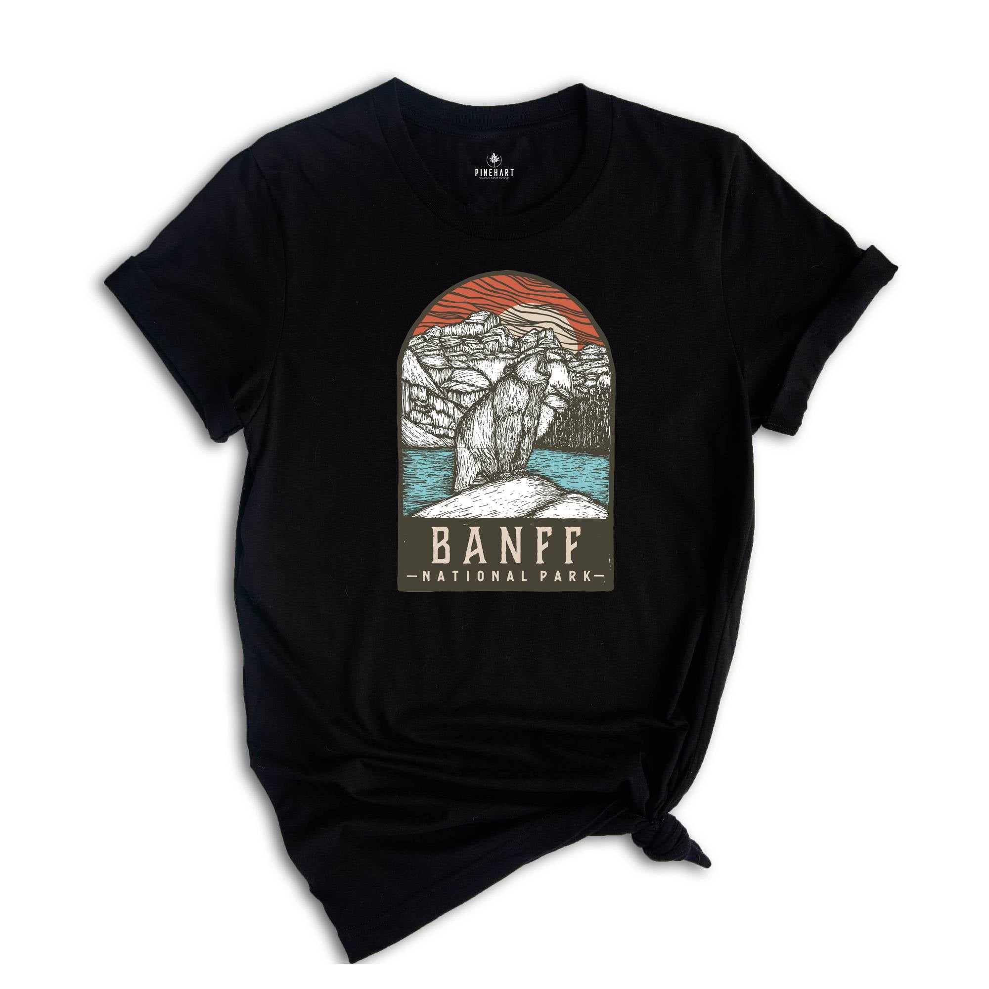 Banff National Park Shirt, Banff National Park Bear Shirt, Banff National Park Camping Shirt, Adventure Lover Shirt (Copy)