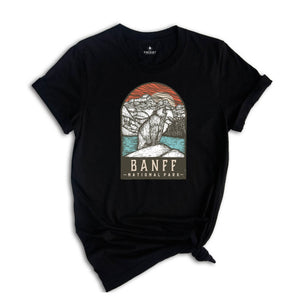 Banff National Park Shirt, Banff National Park Bear Shirt, Banff National Park Camping Shirt, Adventure Lover Shirt (Copy)