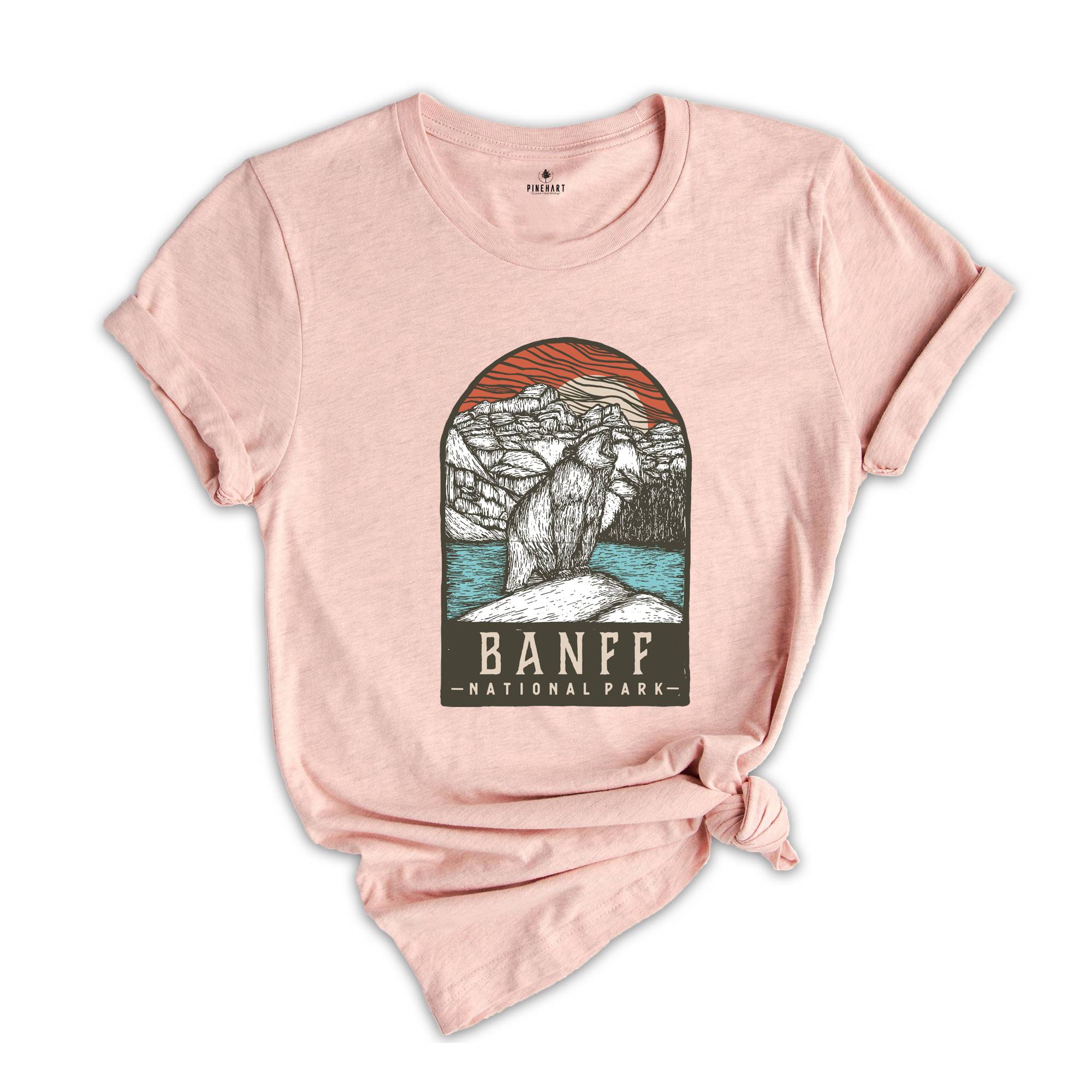 Banff National Park Shirt, Banff National Park Bear Shirt, Banff National Park Camping Shirt, Adventure Lover Shirt (Copy)