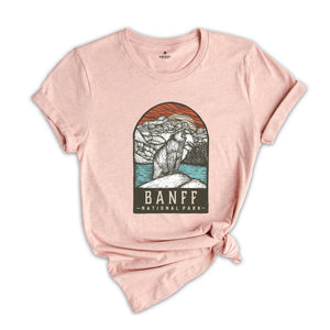 Banff National Park Shirt, Banff National Park Bear Shirt, Banff National Park Camping Shirt, Adventure Lover Shirt (Copy)