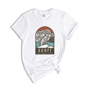 Banff National Park Shirt, Banff National Park Bear Shirt, Banff National Park Camping Shirt, Adventure Lover Shirt (Copy)