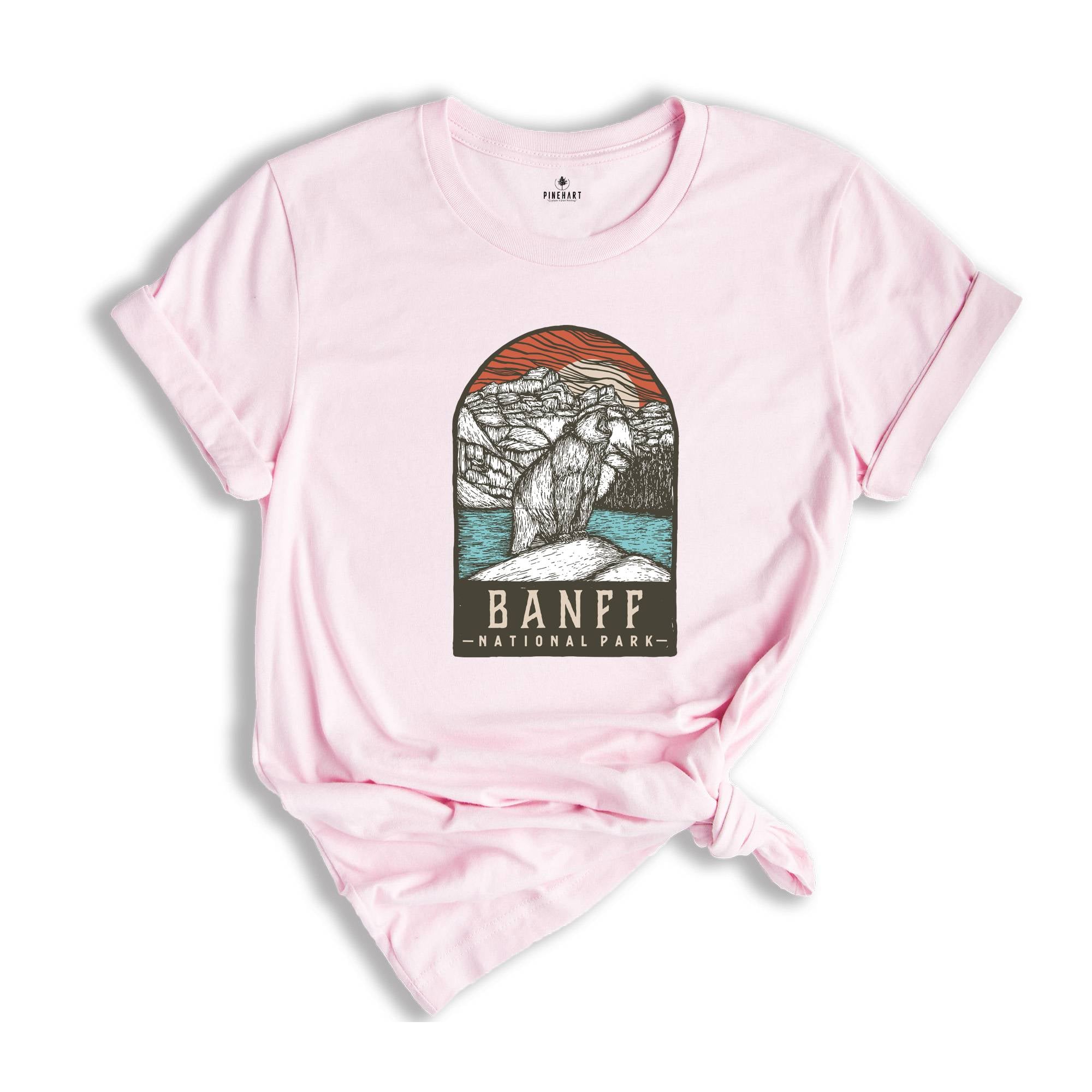 Banff National Park Shirt, Banff National Park Bear Shirt, Banff National Park Camping Shirt, Adventure Lover Shirt