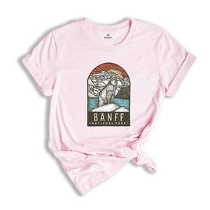 Banff National Park Shirt, Banff National Park Bear Shirt, Banff National Park Camping Shirt, Adventure Lover Shirt