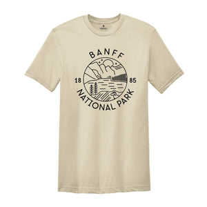 Banff National Park Shirt, Banff Shirt, Banff Park T-Shirt, Banff Forest Shirt, Banff Nature Shirt, Banff Souvenir Shirt, Banff Canada Shirt