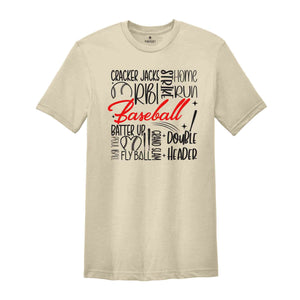 Baseball Shirt, Baseball Fan Shirt, Baseball Mom Shirt, Baseball Coach Shirt, Baseball Gift, Baseball Team Shirt, Sports Team Shirt