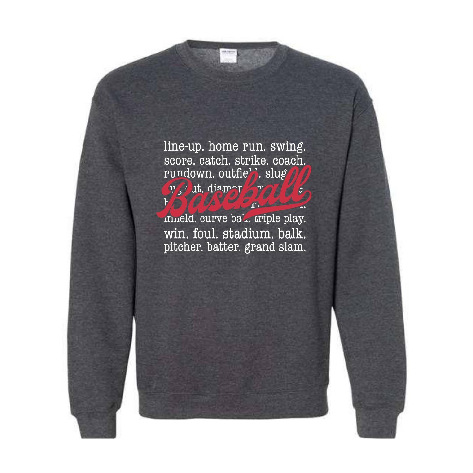 Baseball Sweatshirt, Baseball Game Day Sweatshirt, Baseball Game Day Sweatshirt for Women, Sports Mom Sweatshirt, Gameday Sweatshirt