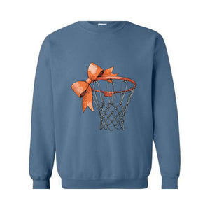 Basketball Sweatshirt, Basketball Mom , Coach , Basketball Team Tee, Christmas , Gift for basketball, basketball player