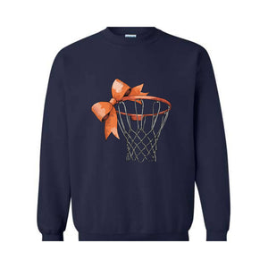 Basketball Sweatshirt, Basketball Mom , Coach , Basketball Team Tee, Christmas , Gift for basketball, basketball player