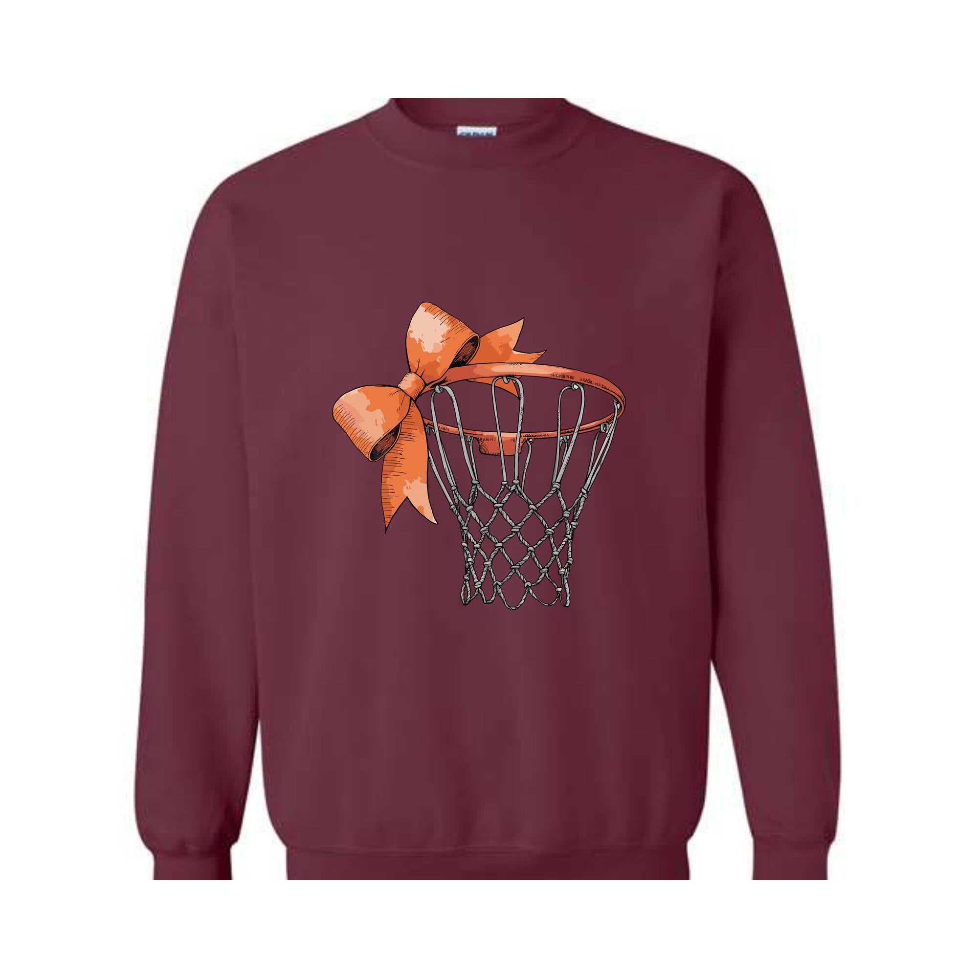 Basketball Sweatshirt, Basketball Mom , Coach , Basketball Team Tee, Christmas , Gift for basketball, basketball player