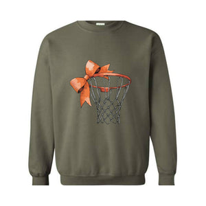 Basketball Sweatshirt, Basketball Mom , Coach , Basketball Team Tee, Christmas , Gift for basketball, basketball player