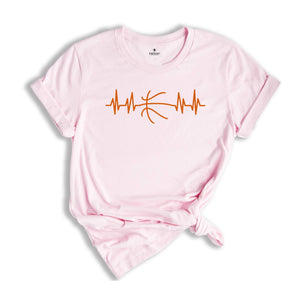 Basketball Tee, Basketball T-Shirt, Game Day Shirt, Basketball Player Tee, Team Sports Shirt, Sports Mom Shirt, Coach Shirt