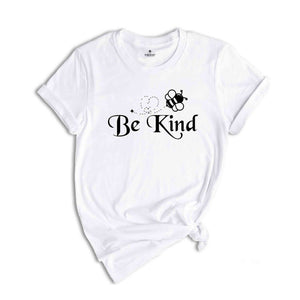 Be Kind T-shirt, Positive Graphic Tees, Motivational Shirt, Mental Health Vneck Shirt, Gift for Her, Kindness Shirt, Inspirational Shirt