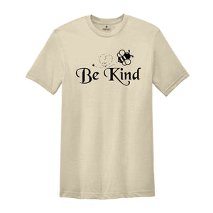 Be Kind T-shirt, Positive Graphic Tees, Motivational Shirt, Mental Health Vneck Shirt, Gift for Her, Kindness Shirt, Inspirational Shirt