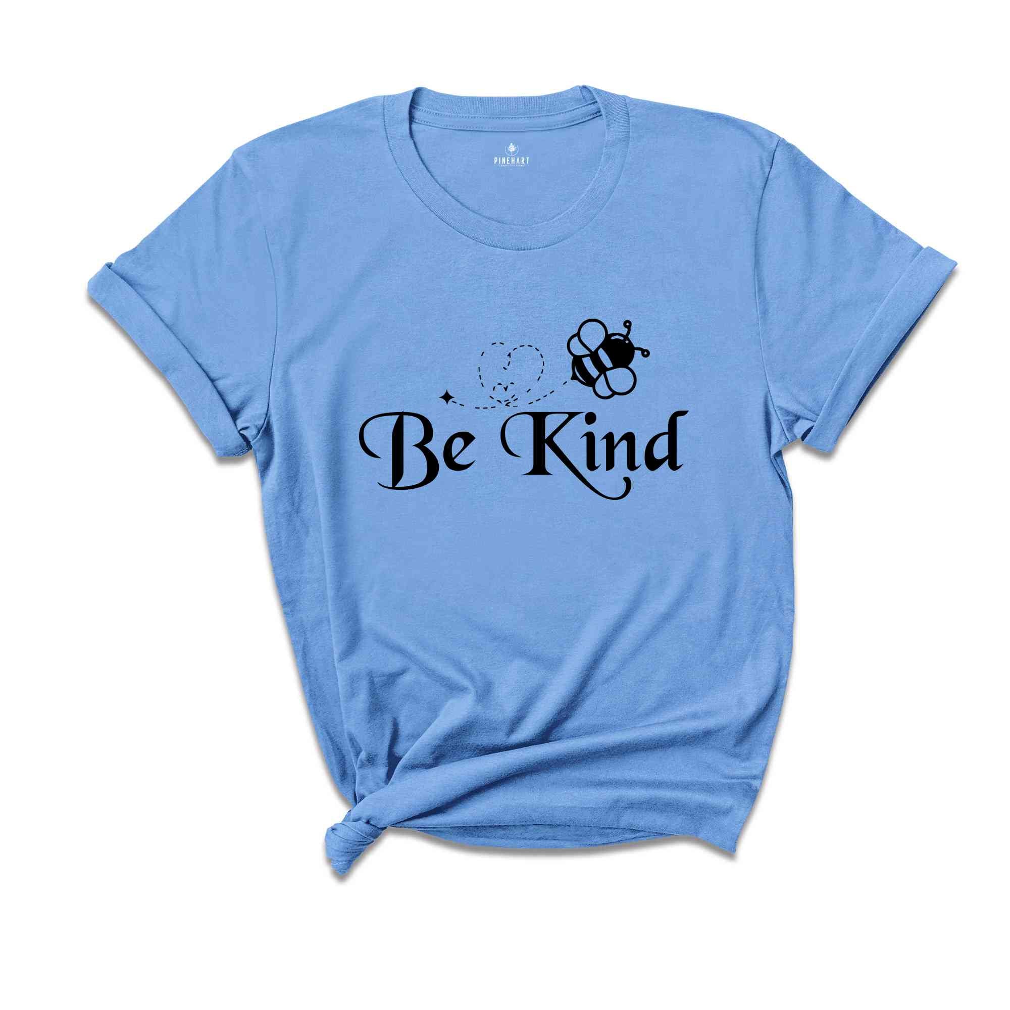 Be Kind T-shirt, Positive Graphic Tees, Motivational Shirt, Mental Health Vneck Shirt, Gift for Her, Kindness Shirt, Inspirational Shirt