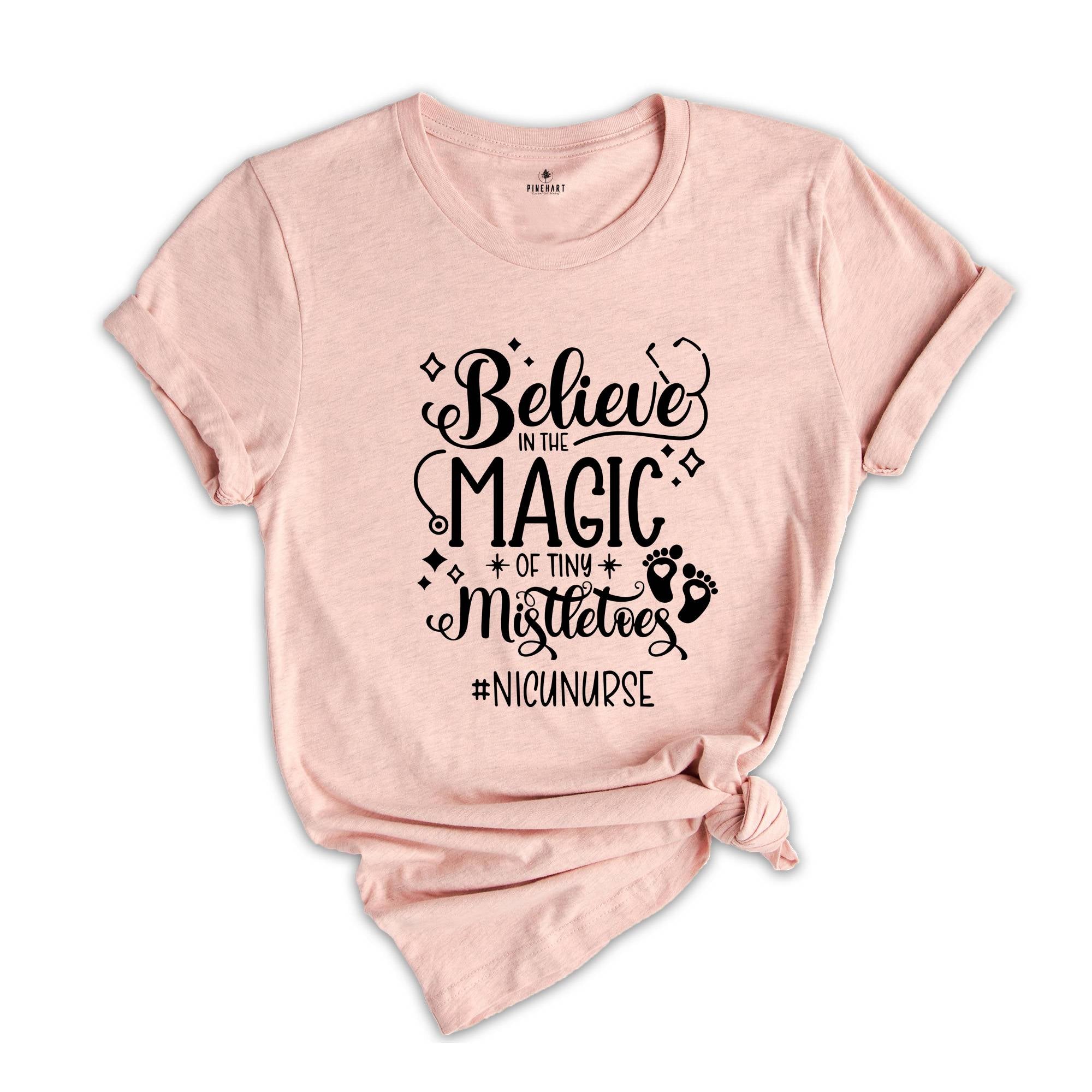 Be Nice to the Nurse Santa is Watching Shirt, Christmas Nurse Tee, Medical Worker T-shirt, Christmas Night Shift Gift