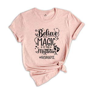 Be Nice to the Nurse Santa is Watching Shirt, Christmas Nurse Tee, Medical Worker T-shirt, Christmas Night Shift Gift