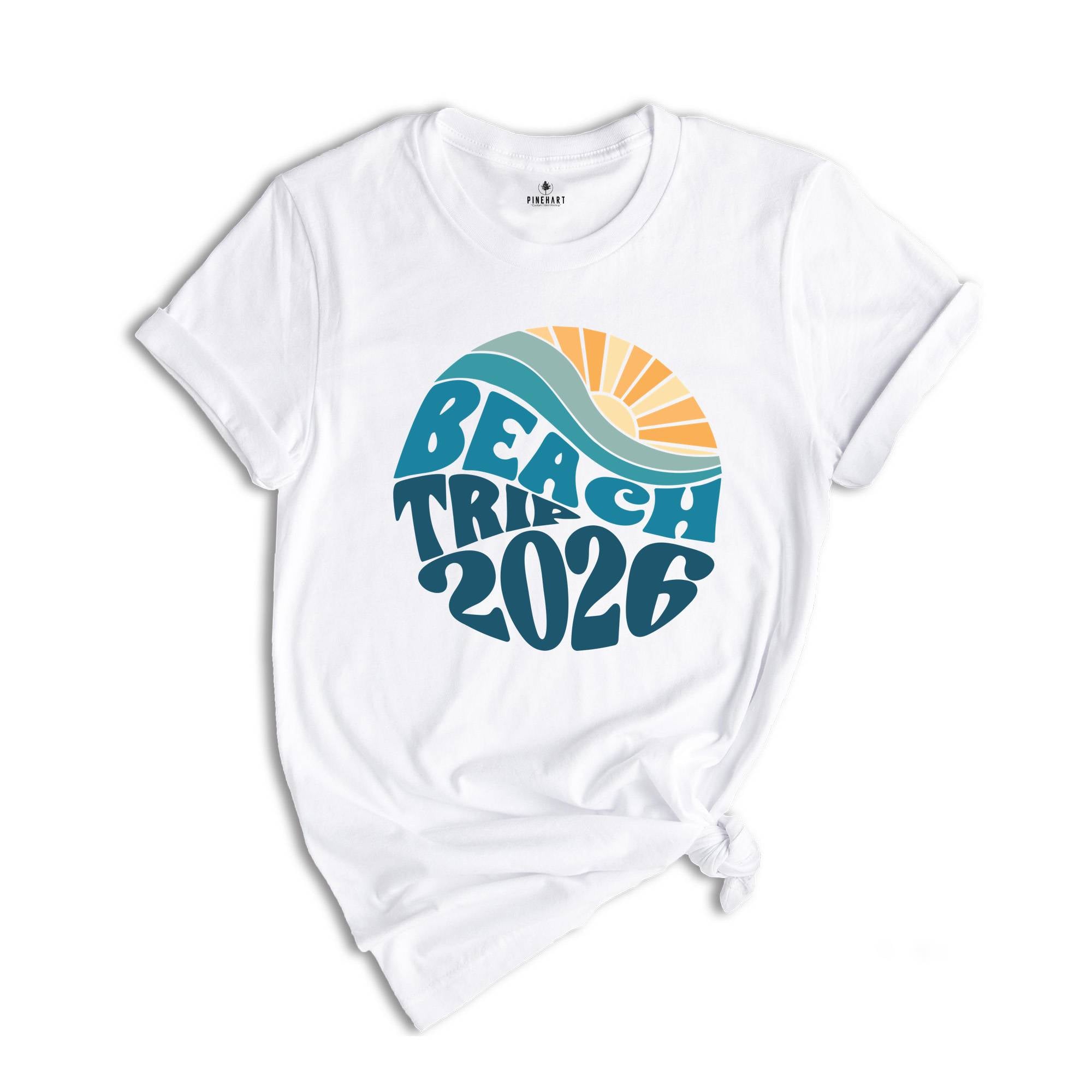 Beach Trip 2026 T-shirt, Summer Shirt, Vacation Gift, Beach Tee, Holiday T-shirt, Summer Vacation Shirt, Trendy Beach Shirt, 2026 Summer Tee