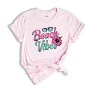 Beach Vibes Shirt, Summer Shirt, Vacation Shirt, Beach Shirt, Summer Vacation Shirt, Trendy Summer Shirt, Funny Beach Shirt, Cool Summer Tee
