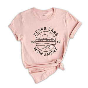 Bears Ears National Park Shirt, Bears Ears Park Shirt, Bears Ears Souvenir Shirt, Bears Ears Trip Shirt, Bears Ears Hiking T-Shirt