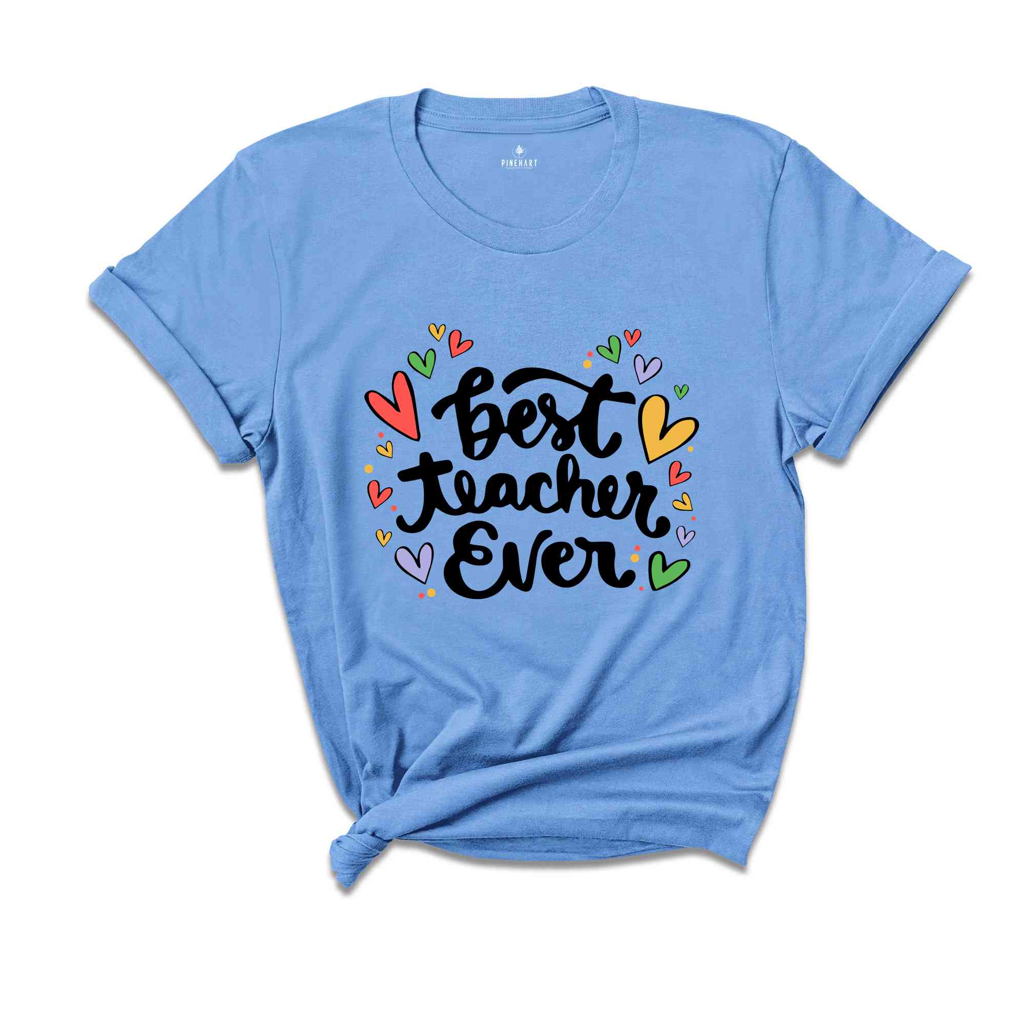 Best Teacher Ever Shirt, Teacher Shirt, Cute Teacher Shirt, Back To School Shirt, New Teacher Shirt, Team Teacher Gift