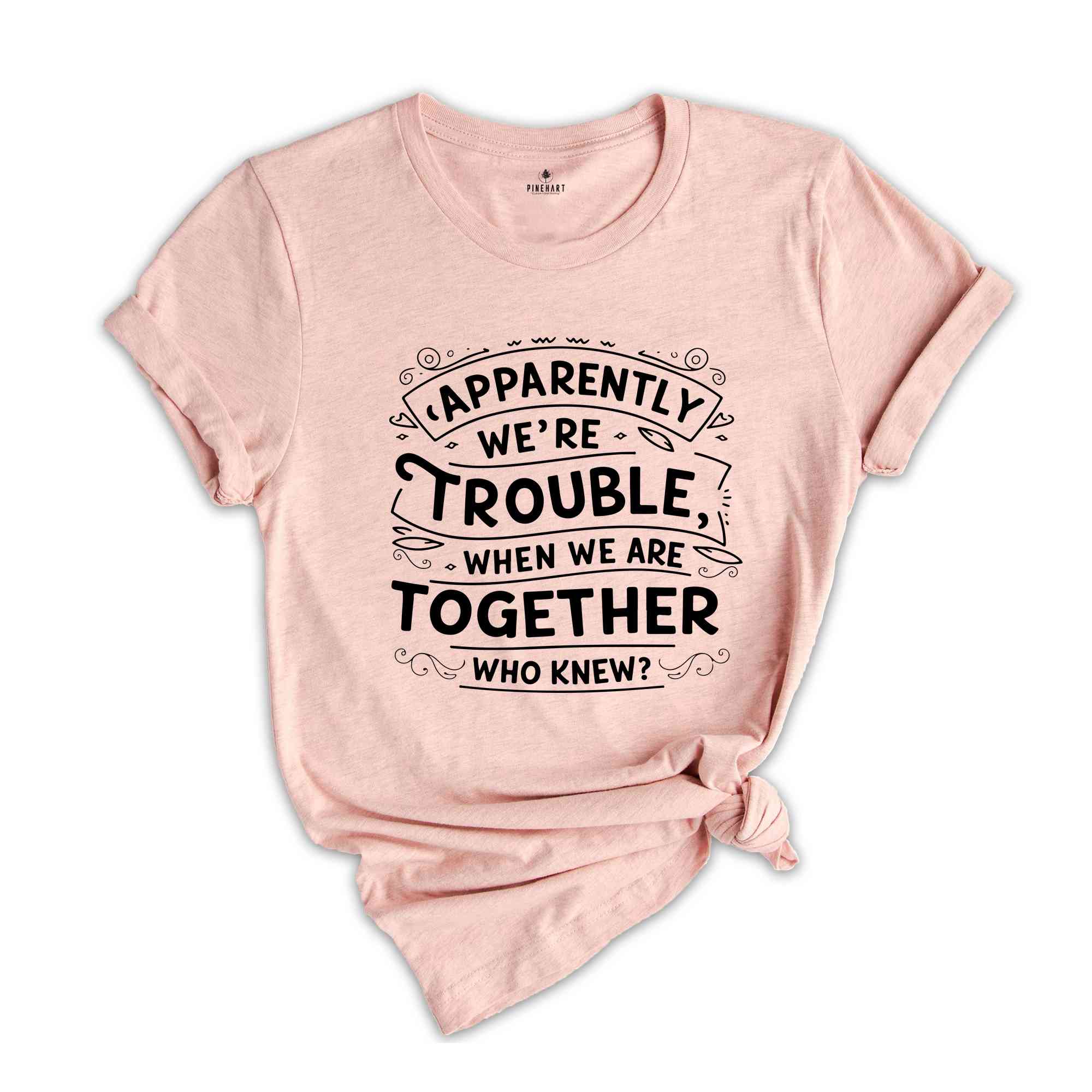 Bestie Tshirts, Besties Shirts, Best Friends T Shirt Bestie Matching Tee Best Friend Ever Shirt, When We Are Together Shirt, Best FF Gift