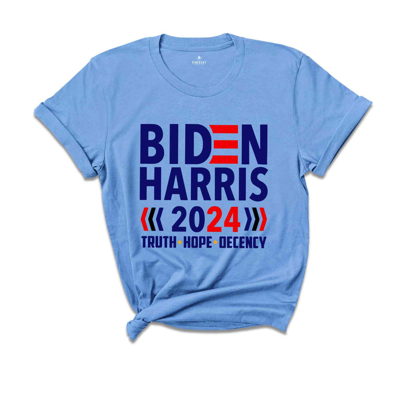 Biden Harris 2024 Shirt, Funny President 2024 Shirt, Election 2024 Shirt, American Vote Shirt, Pro Democrat Shirt, Patriotic Gift