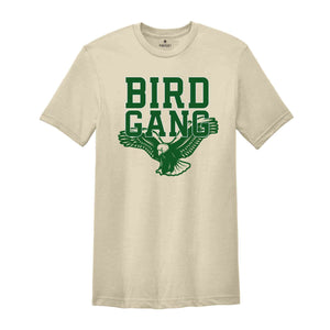 Bird Gang Sweatshirt, Bird Gang Shirt, Game Day Shirt, Eagles Football Shirt, Vintage Eagles Sweatshirt, Game Day Sweater