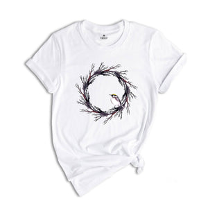 Bird Shirt, Bird Lover Shirt, Nature Shirt, Cute Bird Shirt, Nature Lover Shirt, Animal Lover Shirt, Bird Peace Shirt, Bird Lover Gift