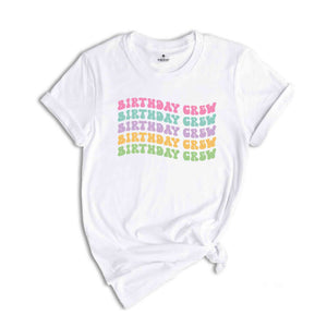 Birthday Crew Shirt, Birthday Group T-Shirt, It's My Birthday Shirt, Birthday Group Tee, Matching Birthday Shirt