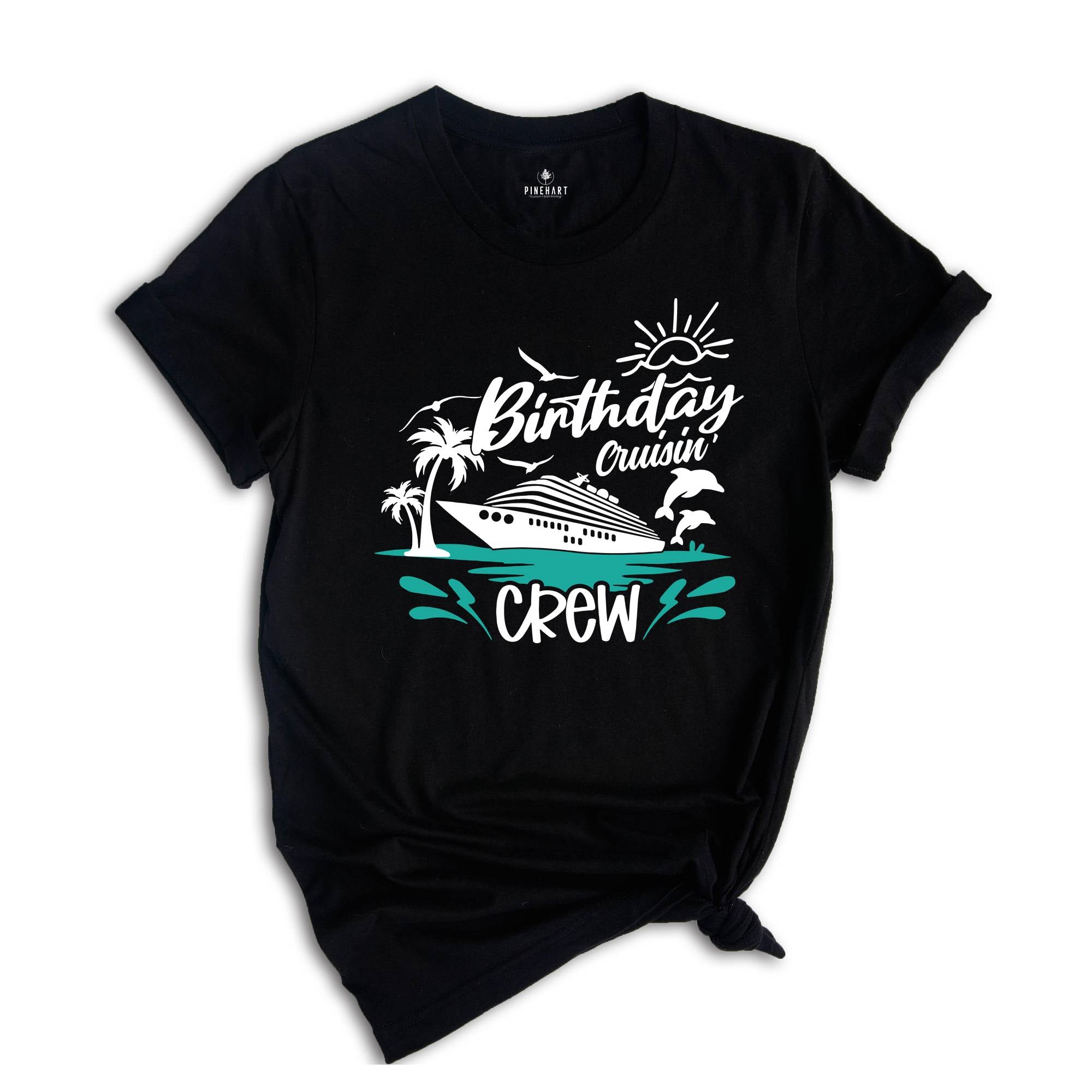Birthday Cruise 2025 Shirt, Birthday Cruise Crew Shirt, Birthday Party Cruise Squad 2025, Birthday Squad Shirt, Birthday Trip Shirt