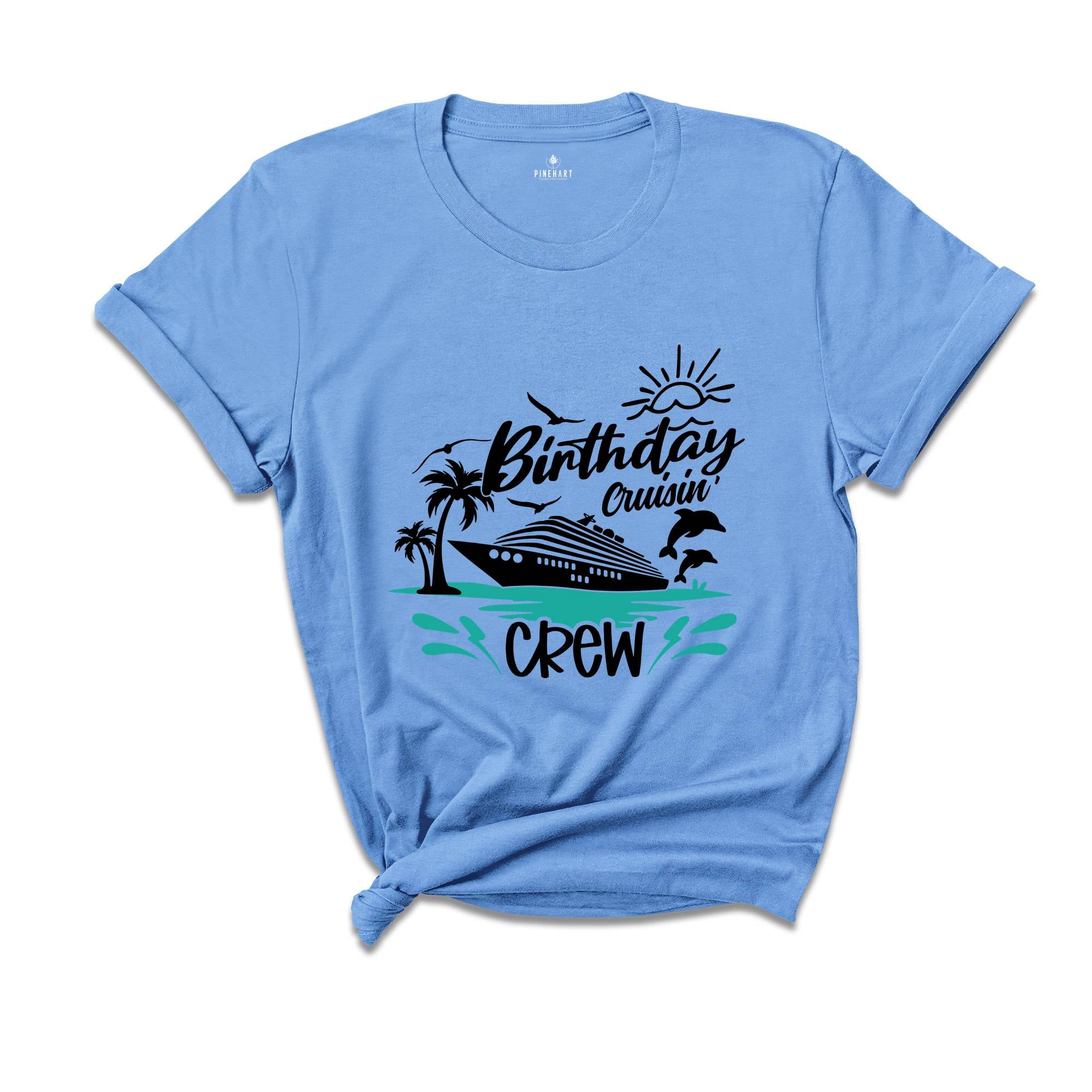 Birthday Cruise 2025 Shirt, Birthday Cruise Crew Shirt, Birthday Party Cruise Squad 2025, Birthday Squad Shirt, Birthday Trip Shirt