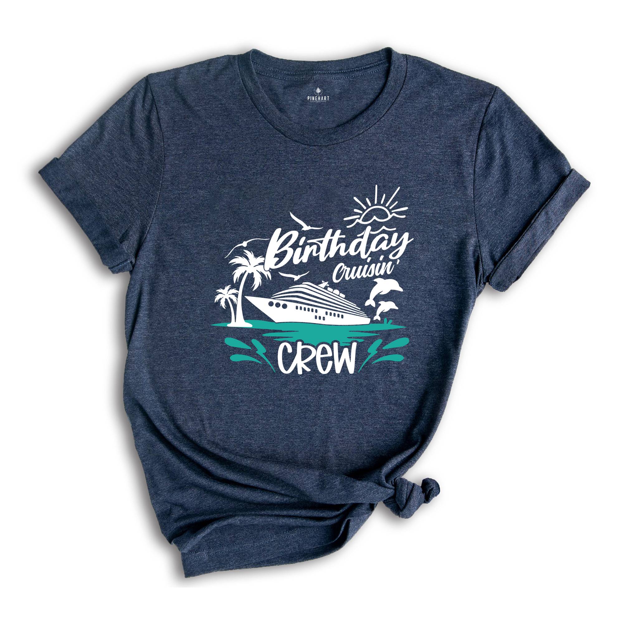 Birthday Cruise 2025 Shirt, Birthday Cruise Crew Shirt, Birthday Party Cruise Squad 2025, Birthday Squad Shirt, Birthday Trip Shirt