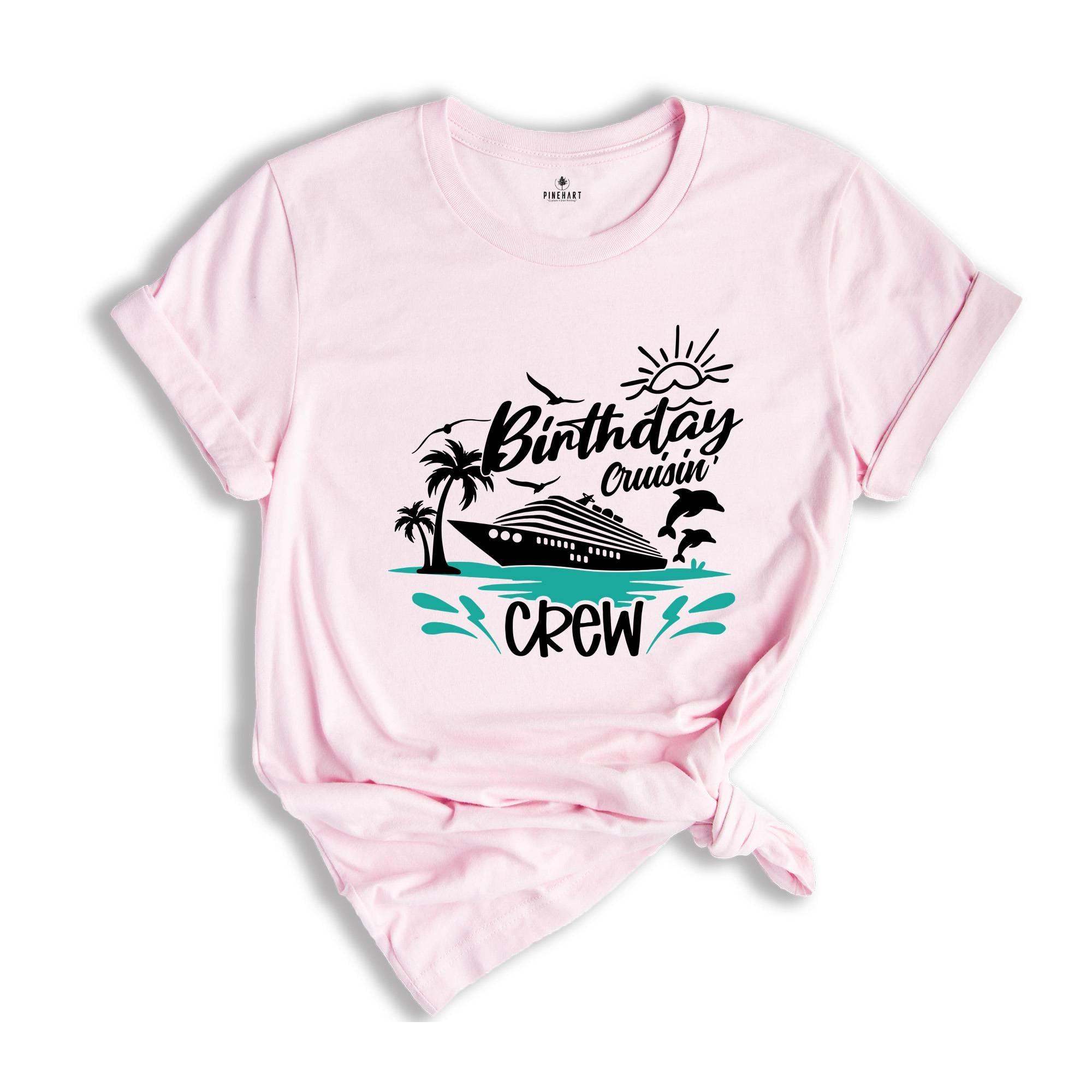 Birthday Cruise 2025 Shirt, Birthday Cruise Crew Shirt, Birthday Party Cruise Squad 2025, Birthday Squad Shirt, Birthday Trip Shirt
