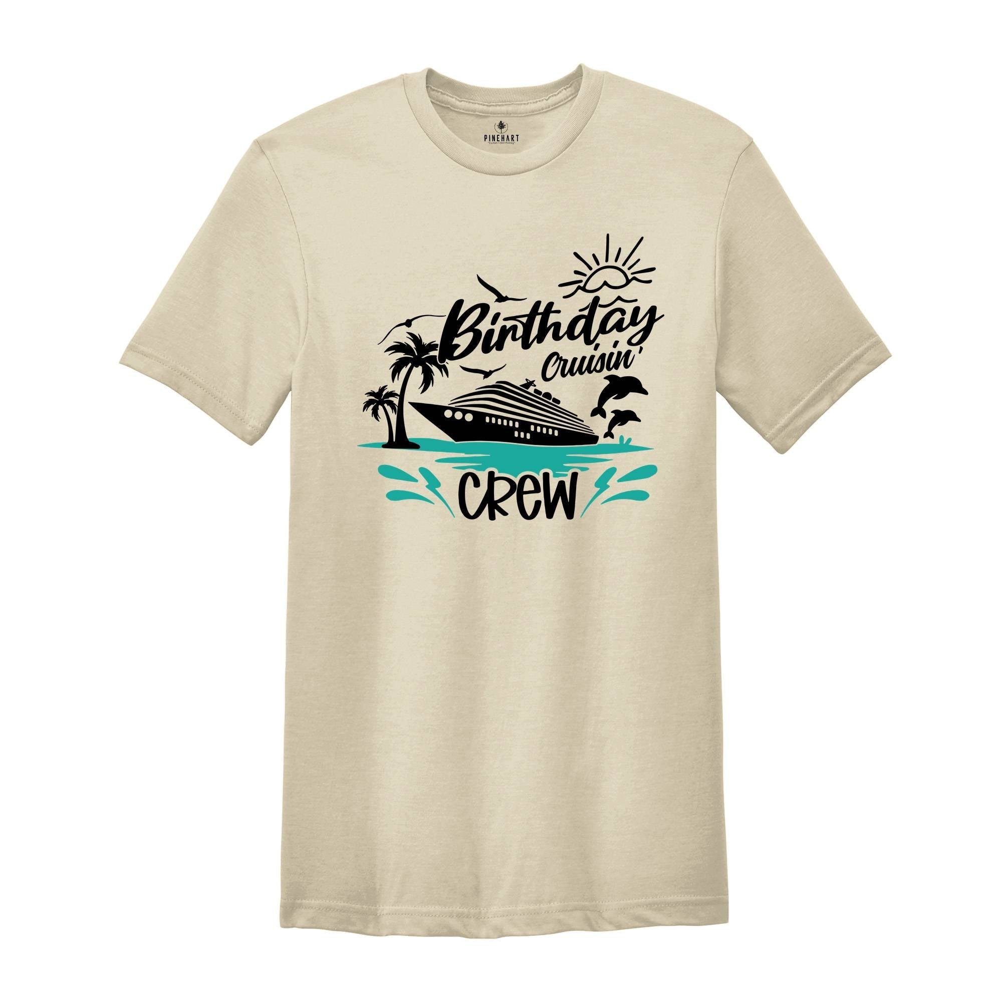 Birthday Cruise 2025 Shirt, Birthday Cruise Crew Shirt, Birthday Party Cruise Squad 2025, Birthday Squad Shirt, Birthday Trip Shirt