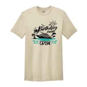Birthday Cruise 2025 Shirt, Birthday Cruise Crew Shirt, Birthday Party Cruise Squad 2025, Birthday Squad Shirt, Birthday Trip Shirt
