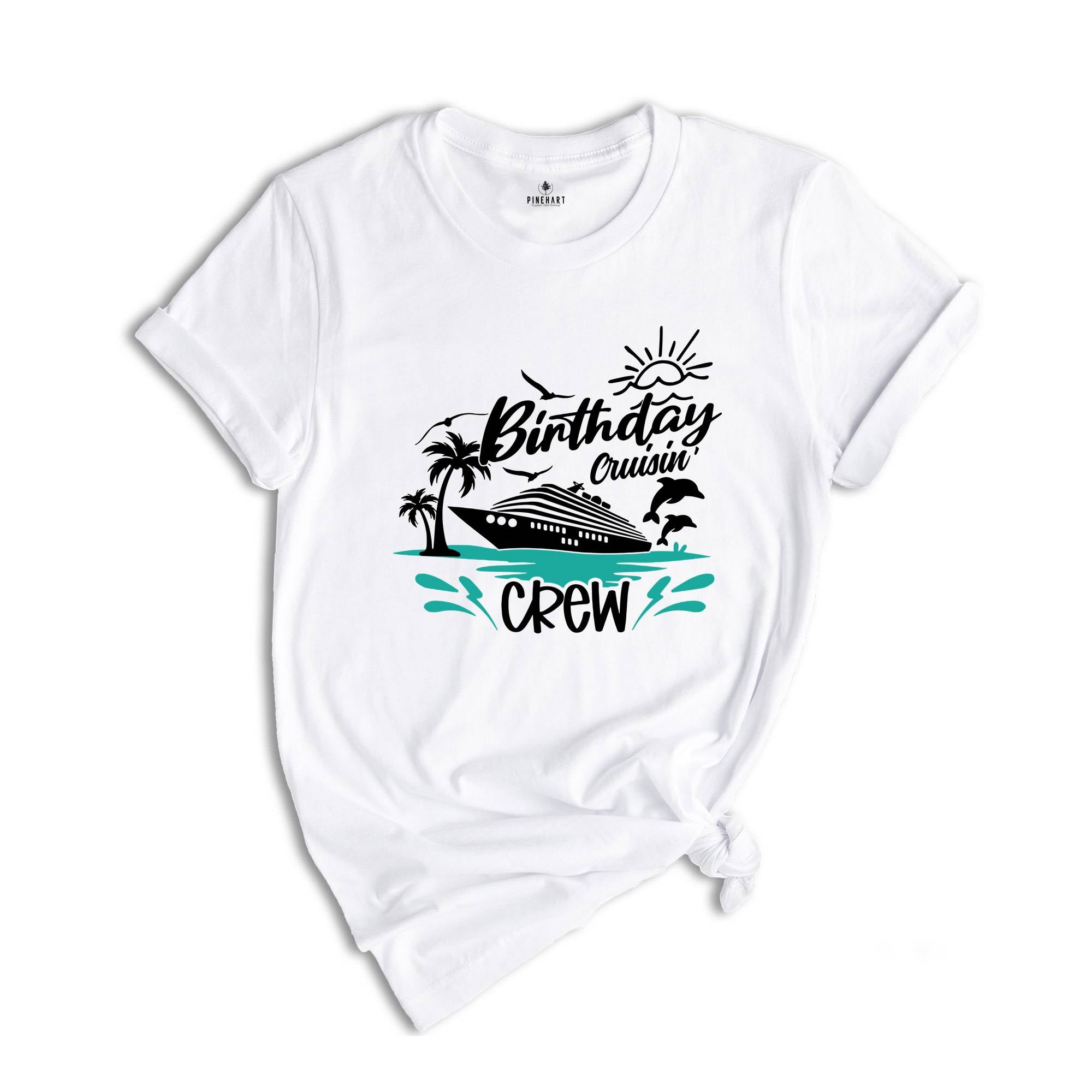 Birthday Cruise 2025 Shirt, Birthday Cruise Crew Shirt, Birthday Party Cruise Squad 2025, Birthday Squad Shirt, Birthday Trip Shirt