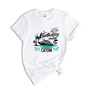 Birthday Cruise 2025 Shirt, Birthday Cruise Crew Shirt, Birthday Party Cruise Squad 2025, Birthday Squad Shirt, Birthday Trip Shirt