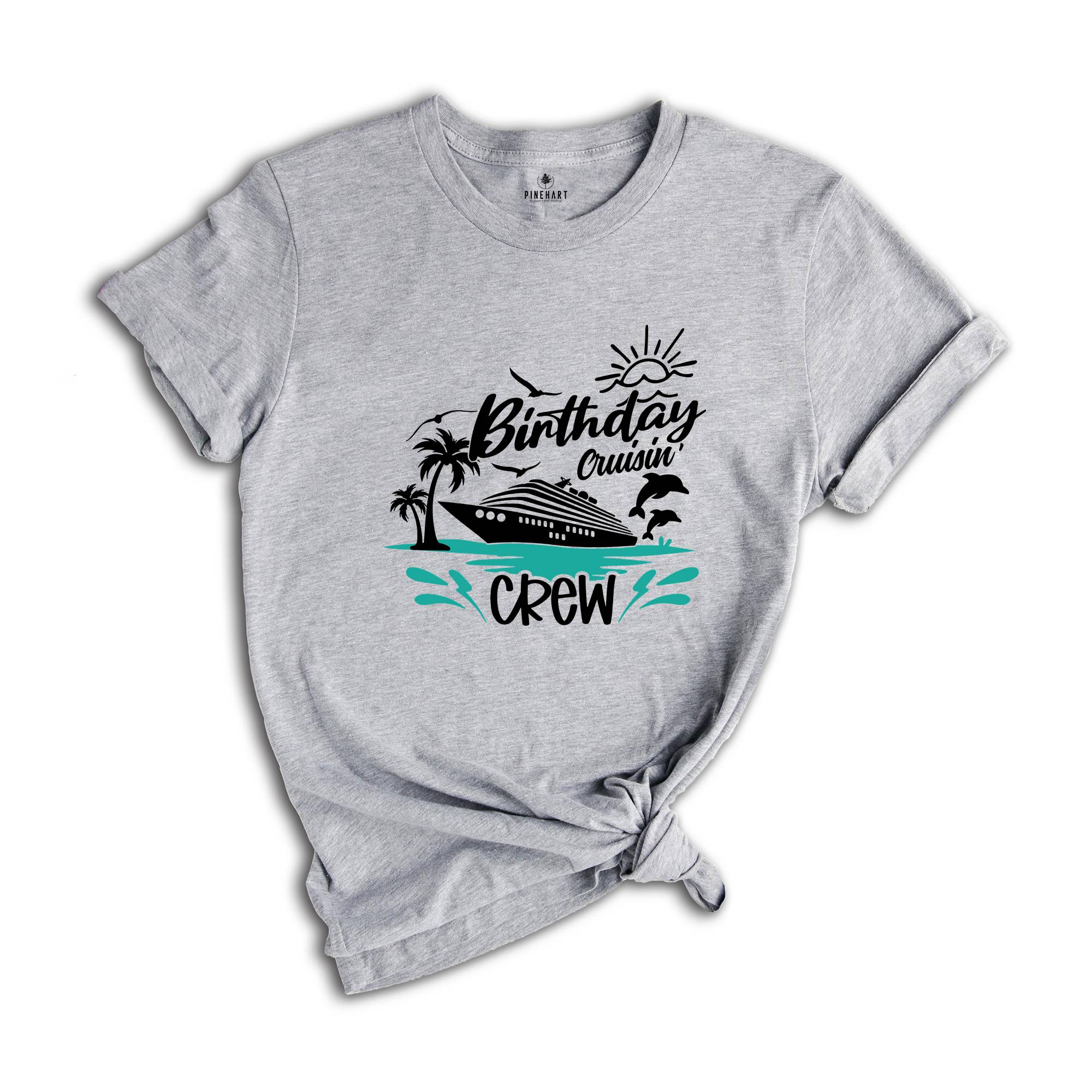 Birthday Cruise 2026 Shirt, Birthday Cruise Crew Shirt, Birthday Party Cruise Squad 2026, Birthday Squad Shirt, Birthday Trip Shirt